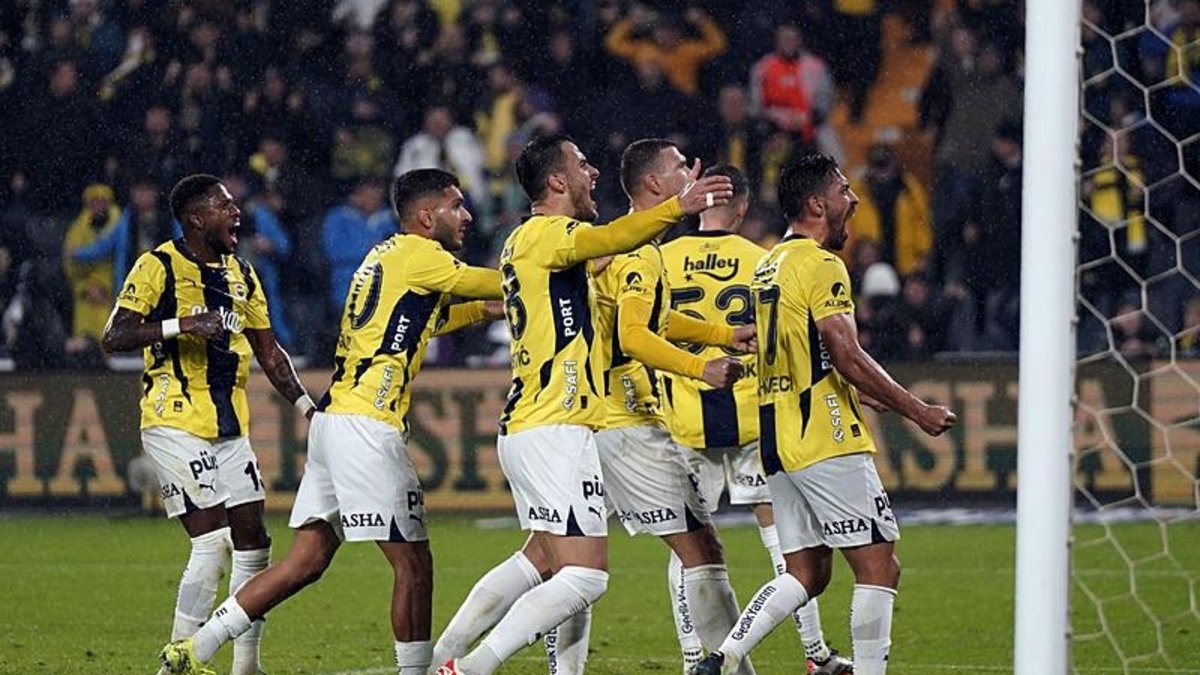 Fenerbahçe'de hedef araya galibiyetle girmek!