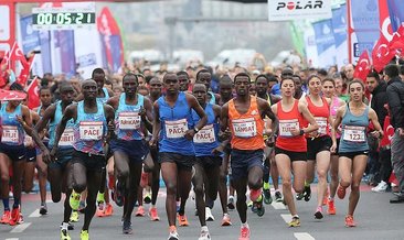 Vodafone İstanbul Yarı Maratonu'na doğru