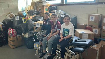 Drogheda'dan yardım