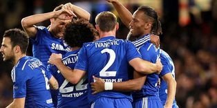 Chelsea draws against Liverpool 1-1 in London