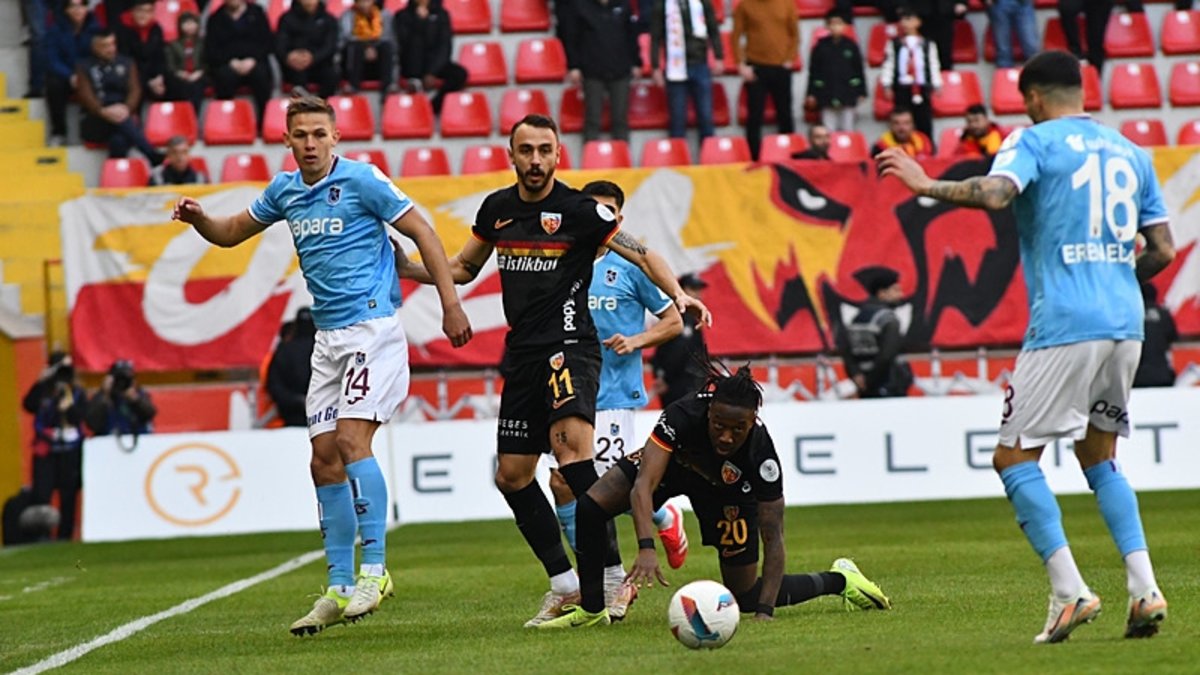 Bellona Kayserispor 0-0 Trabzonspor | MAÇ SONUCU – ÖZET (Trendyol Süper Lig) Bellona Kayserispor 0-0 Trabzonspor | MAÇ SONUCU – ÖZET (Trendyol Süper Lig)