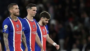 PSG evinde Monaco'ya kayıp!