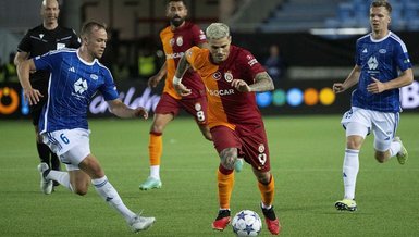 Galatasaray - Molde maçında penaltı kararı! İşte o pozisyon
