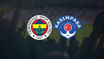F.Bahçe-Kasımpaşa maçı saat kaçta ve hangi kanalda?