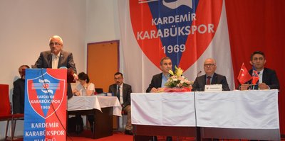 Kardemir Karabükspor'da Ferudun Tankut yeniden başkan