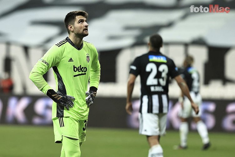 Son dakika transfer haberi: Beşiktaş'ta Ersin Destanoğlu Fransa'ya transfer olursa listede 2 aday var! Mert Gönok ve Pavlenka