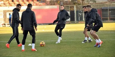 Gaziantepspor hocasız çalıştı!