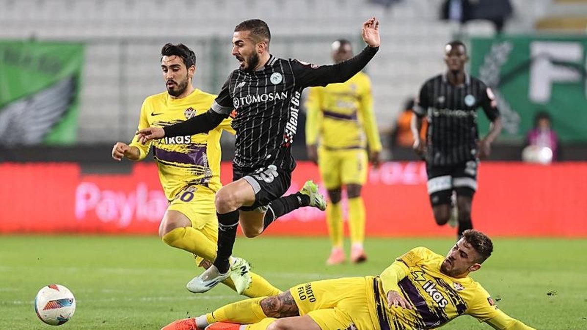 Konyaspor 2'de 2 yaptı