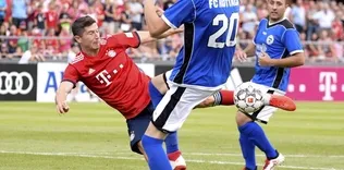 Bayern Münih hazırlık maçını 20-2 kazandı