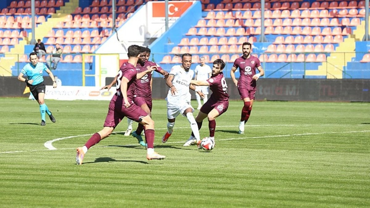 Sipay Bodrum FK Hatay'da 3 puanı 3 golle aldı: İşte maçın özeti