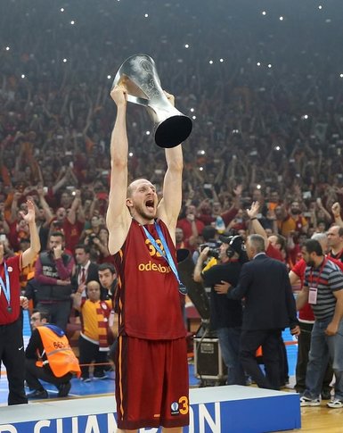 Galatasaray Avrupa şampiyonu