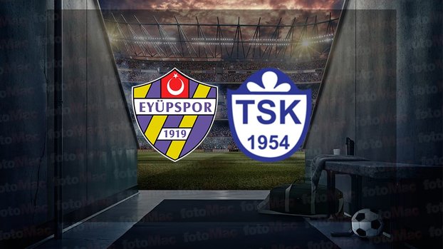 Eyüpspor - Tuzlaspor maçı ne zaman, saat kaçta ve hangi kanalda canlı yayınlanacak? | TFF 1. Lig