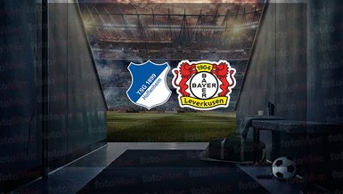 Hoffenheim - Bayer Leverkusen maçı ne zaman, saat kaçta? Hangi kanalda canlı yayınlanacak? | Almanya Bundesliga