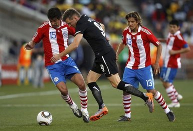 Paraguay - Yeni Zelanda F Grubu maçı