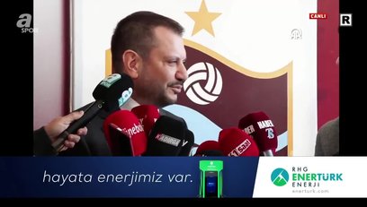 >Ertuğrul Doğan: Futbolda son söz Şenol Güneş'indir