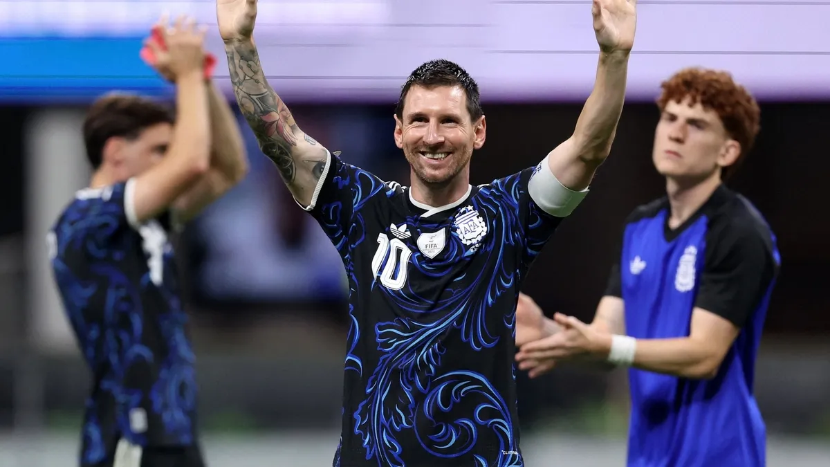 Dünya Kupası’nda Messi’den bir rekor daha geldi