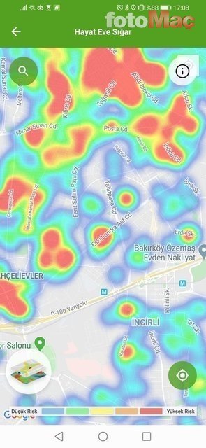 Son dakika corona virüsü haberleri: Harita güncellendi! İşte İstanbul’un alarm veren ilçeleri