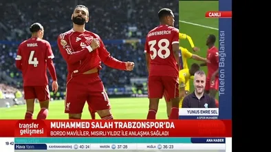 Mohamed Salah Trabzonspor'da!