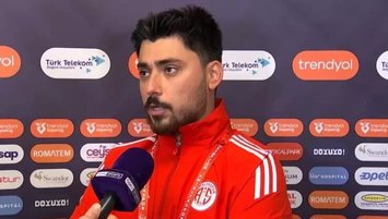 Antalyaspor taraftarı Örenç'e güveniyor