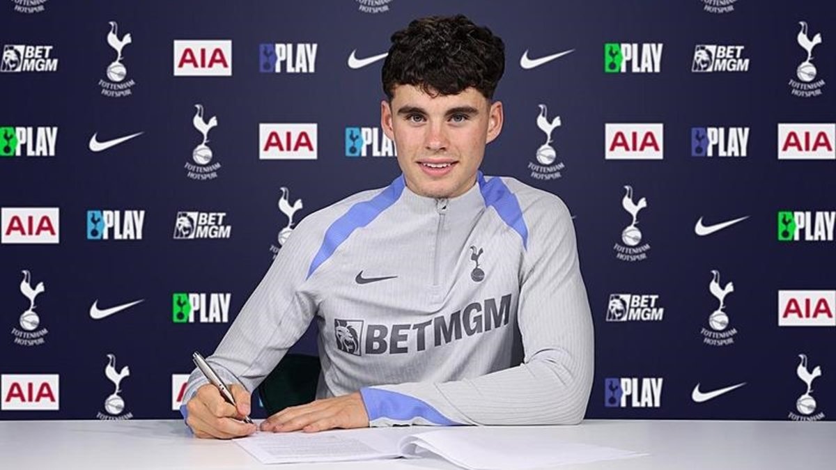 TRANSFER HABERLERİ: Archie Gray resmen Tottenham'da!