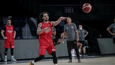 Son dakika spor haberi: A Milli Erkek Basketbol Takımı'nda sakatlığı bulunan Shane Larkin Olimpiyat Elemeleri kadrosunda yer almadı
