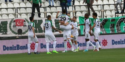 Akhisar 1'e 5 verdi