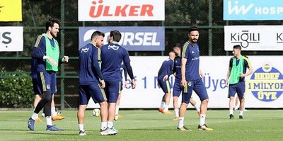 Fenerbahçe, Konyaspor maçı hazırlıklarını tamamladı