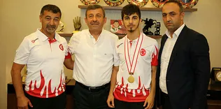 Şamdan Şili’den bronz madalya ile döndü