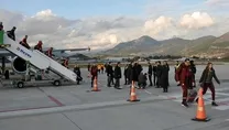 Galatasaray kafilesi Alanya’ya geldi