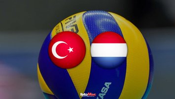 Türkiye - Hollanda voleybol maçı canlı izle 📺