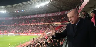 Eskişehirspor’dan Başkan Erdoğan’a teşekkür!