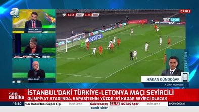 istanbul daki turkiye letonya maci seyircili