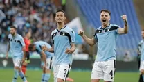 Lazio ilk yarıda işi bitirdi