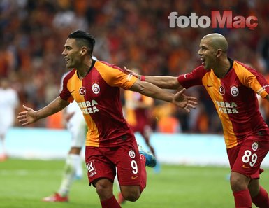 Bafetimbi Gomis Galatasaray’ın golcüsü Falcao’yla yaptığı telefon görüşmesini anlattı