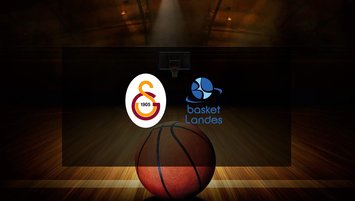 Galatasaray Çağdaş Faktoring-Basket Landes maç bilgileri!
