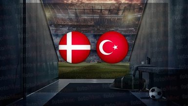 Danimarka - Türkiye maçı canlı izle