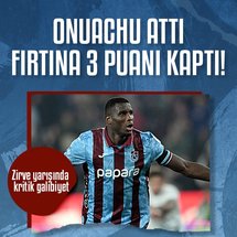 Trabzonspor, Papara Park'ta Çaykur Rizepor'u mağlup etti!