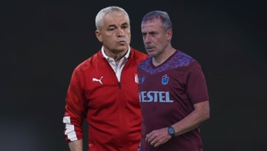 Abdullah Avcı ve Rıza Çalımbay Trabzonspor - Sivasspor maçı öncesi açıklamalarda bulundu