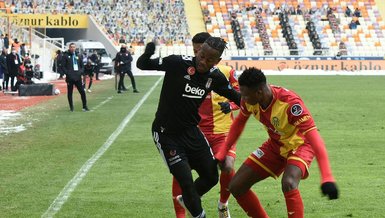 İşte Yeni Malatyaspor - Beşiktaş maçının kader anı! Vida ve Batshuayi...