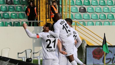 Akhisarspor 0-2 Karagümrük | MAÇ SONUCU