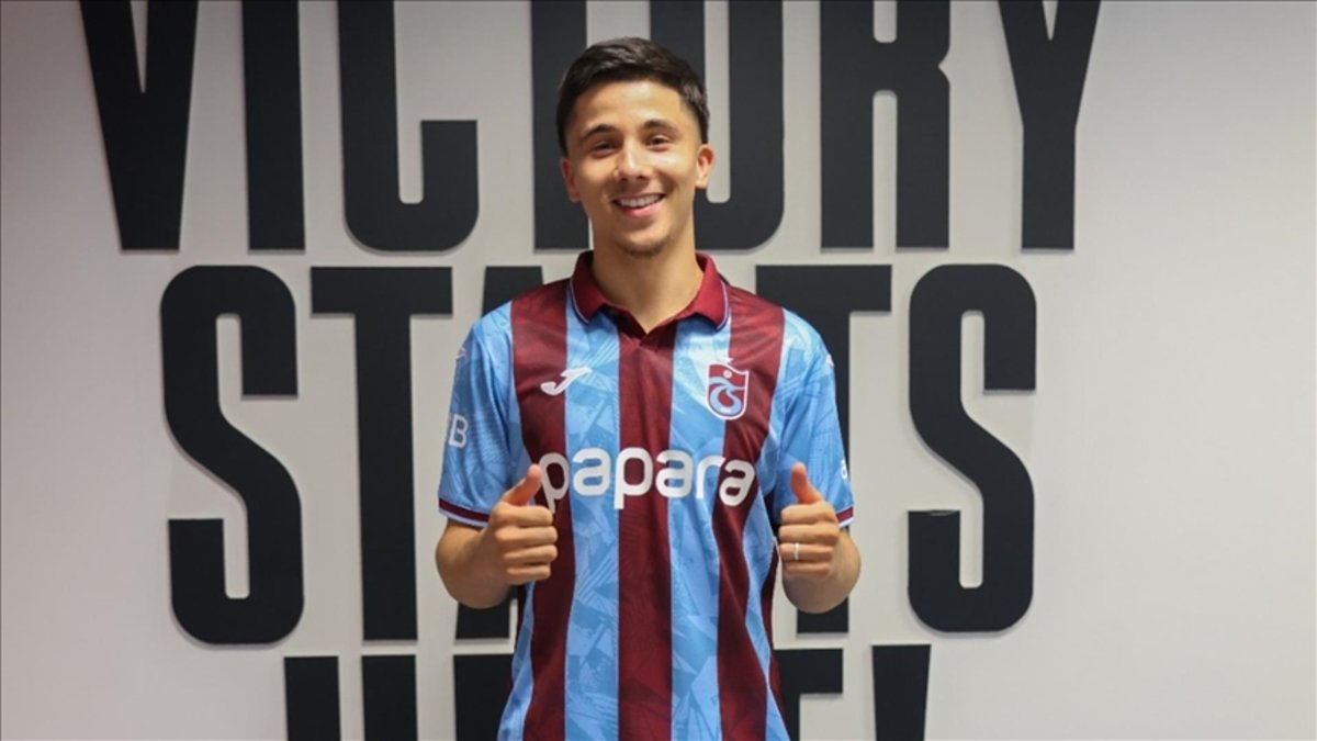 Trabzonspor'un Faslı oyuncusu Benjamin Bouchouari, kendini göstermek istiyor!
