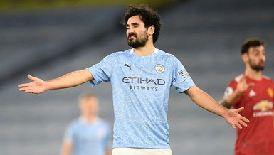 Man City's Gundogan once again named player of month