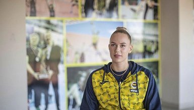 Fenerbahçe Opet'in yıldızı Arina Fedorovtseva'dan flaş açıklamalar!