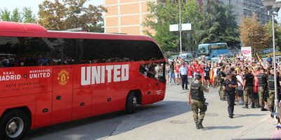 Real Madrid ve Manchester United, Üsküp'te