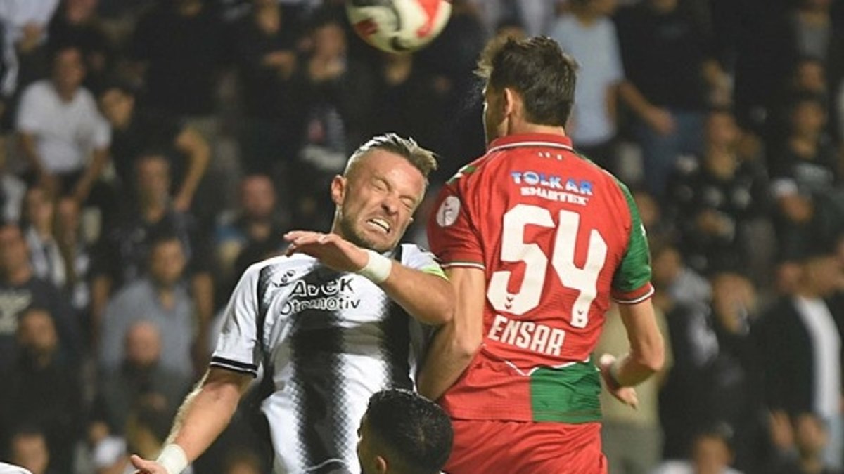 Altay  - Karşıyaka: 1-1 (MAÇ SONUCU ÖZET)