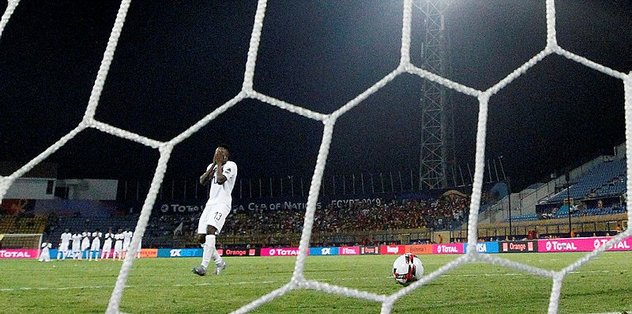 Ekuban kaçırdı Gana elendi
