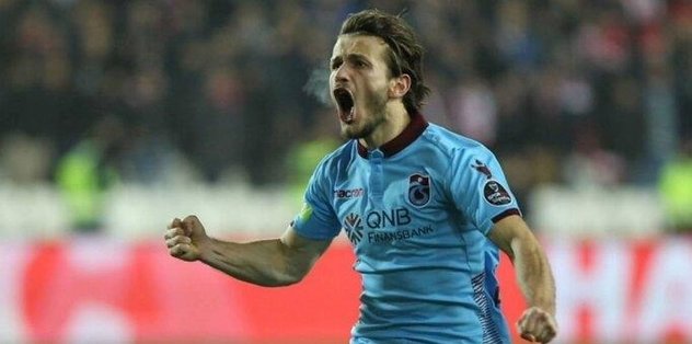 Abdulkadir Parmak’ın sevinci