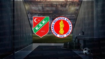 Karşıyaka - Bergama Sportif maçı canlı izle