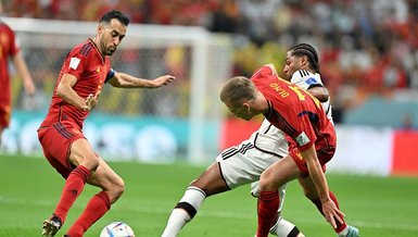 İspanya 1-1 Almanya (MAÇ SONUCU - ÖZET) İspanya 1-1 Almanya (MAÇ SONUCU - ÖZET)