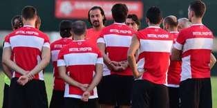 Antalyaspor Es-Es sınavına hazırlanıyor